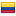 haciendotrueque.com server is located in Colombia